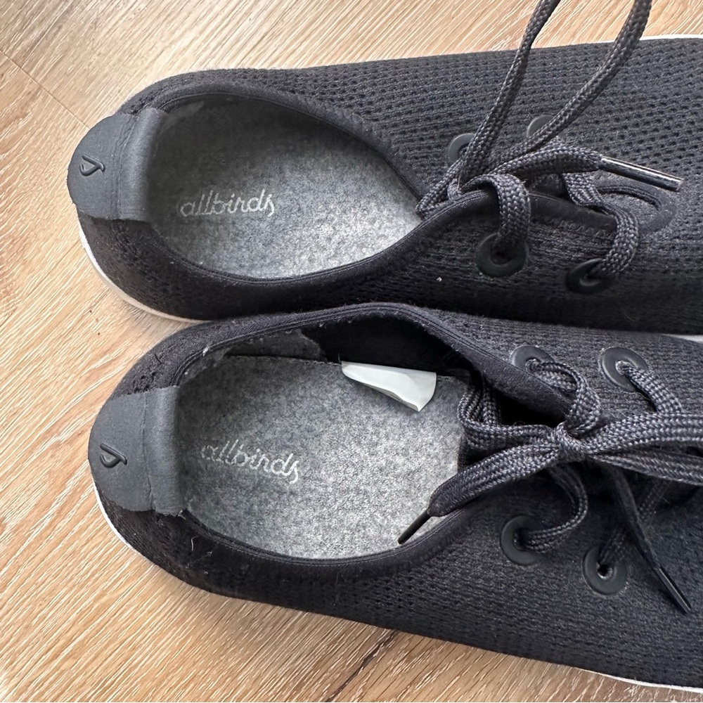 Allbirds Black Men's Sneakers - Picture 8 of 8
